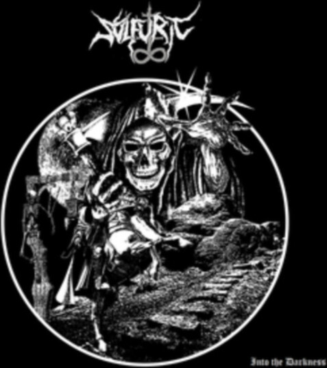 Sulfuric Into The Darkness CD Sulfuric Into The Darkness CD