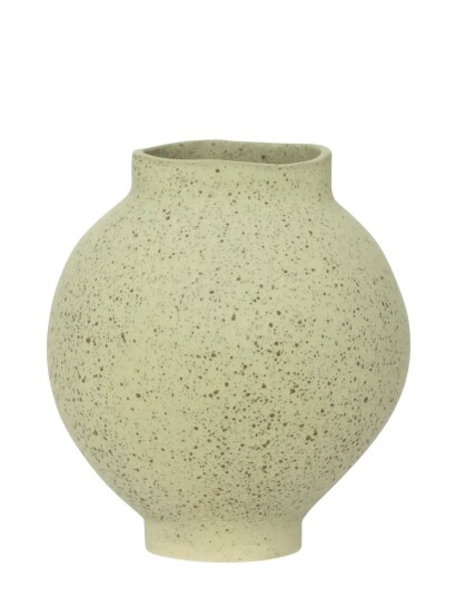 Urban Nature Culture Urban Nature Culture Vase Heron Green Bay Green Ø 19 CM