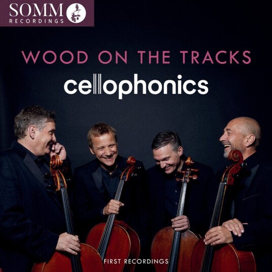 Cellophonics Wood on the Tracks CD