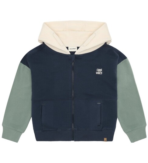 Minymo Cardigan Ls Sweat Navy 104 Minymo Cardigan Ls Sweat Navy 104