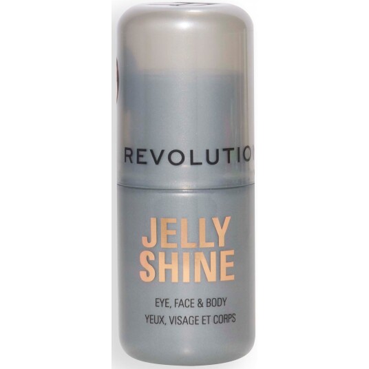 Revolution Beauty London Revolution Jelly Shine Shadow And Highlight Stick - Grey - ONE SIZE