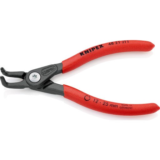 Knipex 4821 Precision Låseringtang for Innerringer 165 mm Knipex 4821 Precision Låseringtang for Innerringer 165 mm