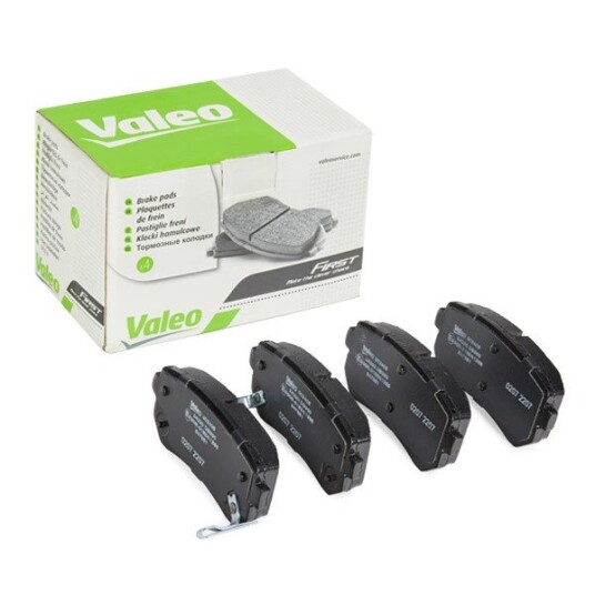 Bremseklosser VALEO 302408