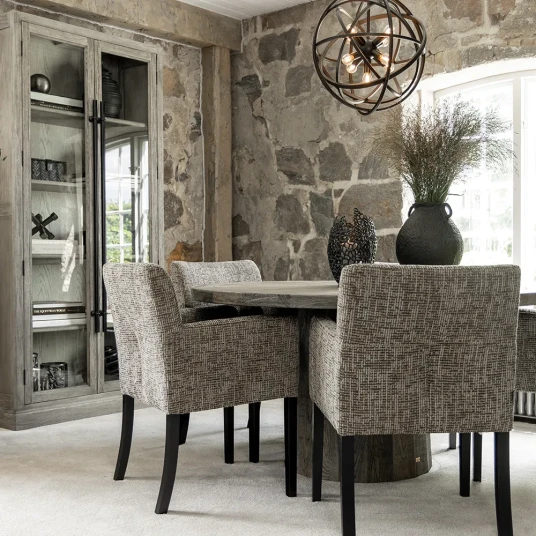 Artwood Victoria Chair Chanel taupe Artwood Victoria Chair Chanel taupe