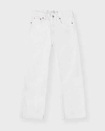 dagmar, Dame, Jeans, Hvit, W30 L32,