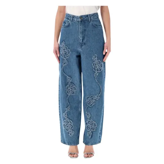 Rotate Birger Christensen Dame Jeans Blå W26, Rotate Birger Christensen Dame Jeans Blå W26,