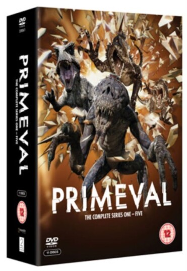 Primeval  Komplett Sesong 1  5 DVD