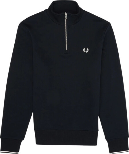 Fred Perry, Herre, Gensere & Hettegensere, Blå, S,