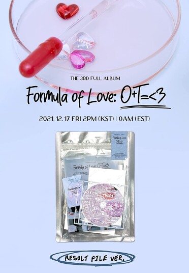 Twice Formula Of Love: O+T= CD Twice Formula Of Love: O+T= CD