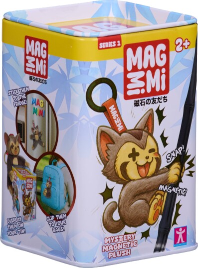 Proxy Magmimi Mystery Magnetic Plush Ass Cdu Multi/Patterned One Size