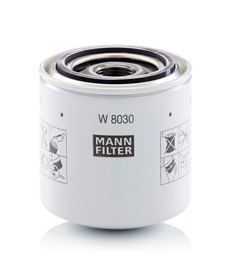 Oljefilter MANN FILTER W 8030 Oljefilter MANN FILTER W 8030