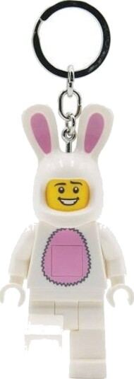LEGO?? N??kkelring med LED-lykt ??? Bunny Suit Guy