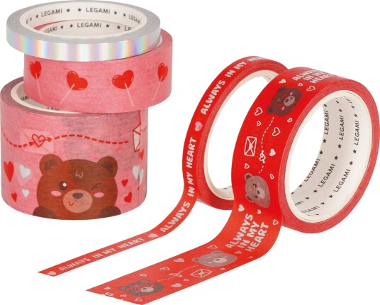 Papirteip Teddy bear