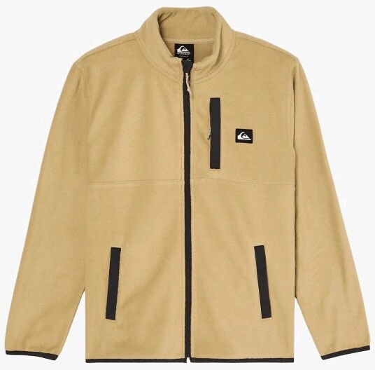 Quiksilver No Destination Fz Youth Beige 12 Quiksilver No Destination Fz Youth Beige 12