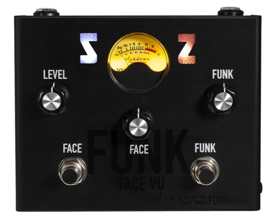 Ashdown Funk Face V Stuart Zender Funk Face VU Ashdown Funk Face V Stuart Zender Funk Face VU