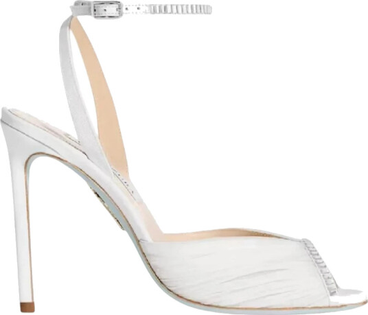 Aquazzura Dame Sko Hvit 39 EU,