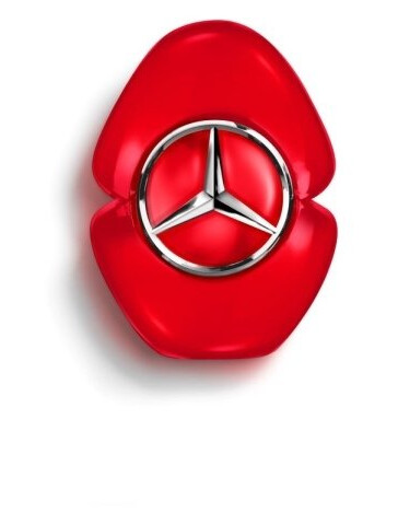 Mercedes-Benz In Red Dame 30 Ml Flytende Parfyme Mandarin Jasmin Cashmeran Tre Mercedes-Benz In Red Dame 30 Ml Flytende Parfyme Mandarin Jasmin Cashmeran Tre
