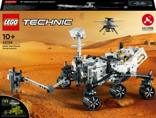 LEGO Technic NASA Mars Rover Perseverance 42158