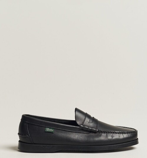 Paraboot Coraux Moccasin Black