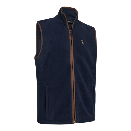 Deerhunter Cumbria Fleecevest Herre Dark Blue S
