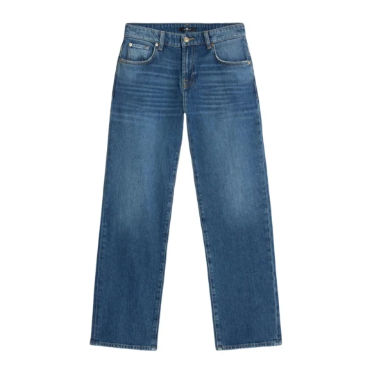 7 For All Mankind Dame Jeans Blå W29,