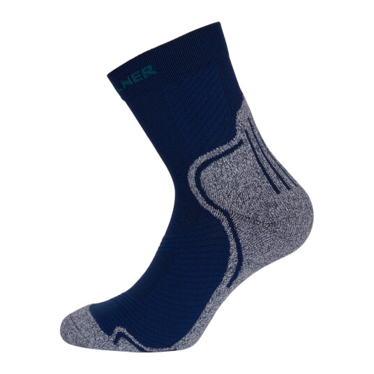 Hellner Mid Tech Runsock Dress Blues 36-39 Hellner Mid Tech Runsock Dress Blues 36-39