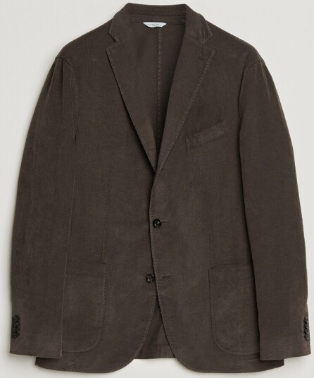 Boglioli K Jacket Corduroy Blazer Dark Brown Boglioli K Jacket Corduroy Blazer Dark Brown