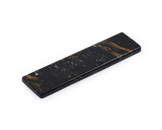 Kbdfans Quartz Wrist Rest 60% - Svart Håndleddstøtte