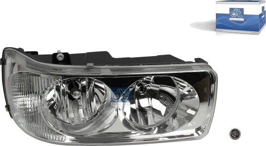 DT Spare Parts 5.81354 Frontlykter