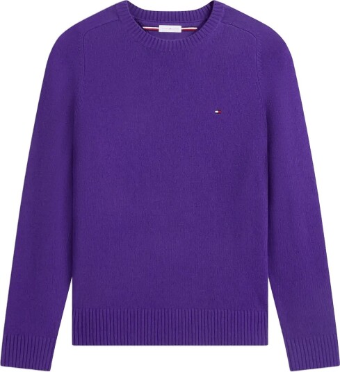 Tommy Hilfiger Lambswool Crew Neck TUSCAN GRAPE XXL Tommy Hilfiger Lambswool Crew Neck TUSCAN GRAPE XXL