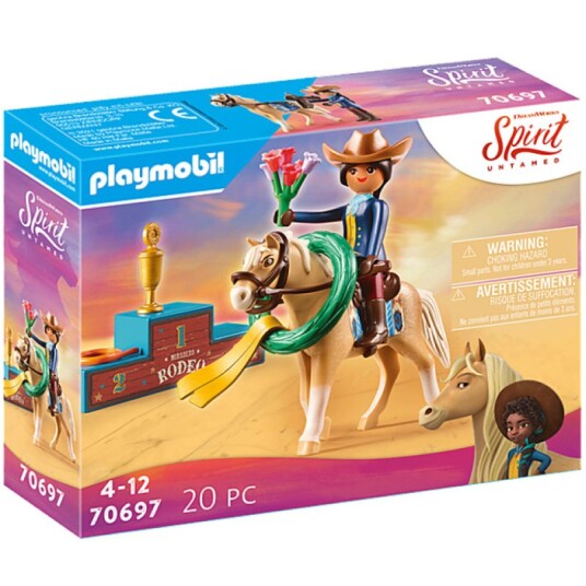 Playmobil Spirit Rodeo Pru