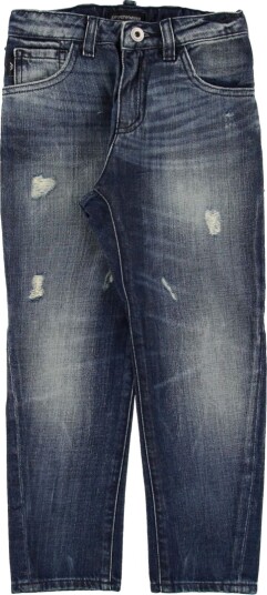 Emporio Armani Jeans   Blå Denim   Emporio Armani   6 år 116   Jeans