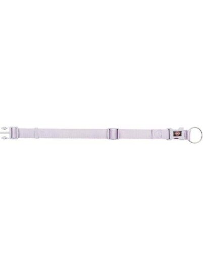 Trixie Premium collar LXL: 4065 cm/25 mm light lilac