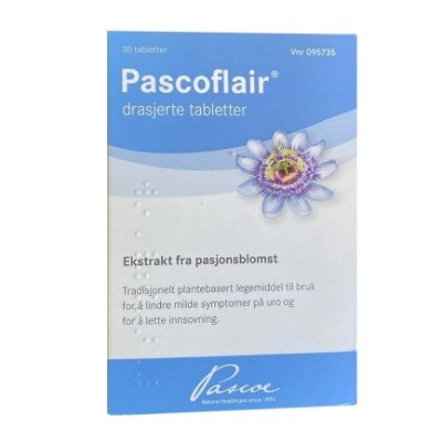 Pascoflair Tabletter 425mg 30 tabletter Pascoflair Tabletter 425mg 30 tabletter