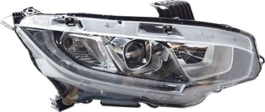 VAN WEZEL 2590962 Frontlykter