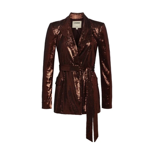 L'Agence Dame Jakker Brun S,
