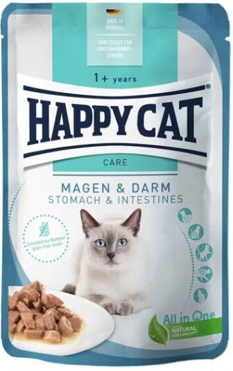 Happy Cat Stomach 85 g Våtfôr for Katt Happy Cat Stomach 85 g Våtfôr for Katt