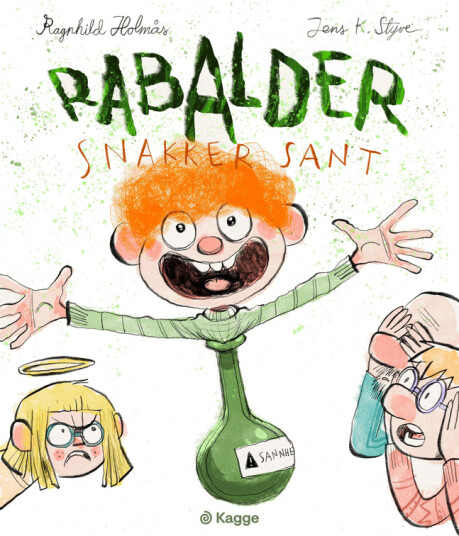 Rabalder snakker sant
