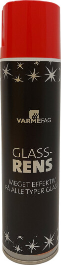 Varmefag Glassrens, skum 500 ml Varmefag Glassrens, skum 500 ml