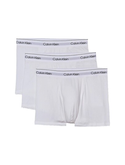 Calvin Klein Relaxed Fit Trunk 3pk White White White S Underklær
