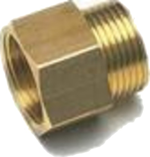 1,1/2" x 1" spisshylse