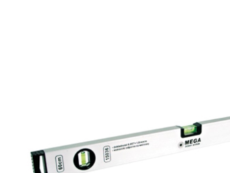 Mega Vater Aluminium 800Mm 2 Nivåer Proff
