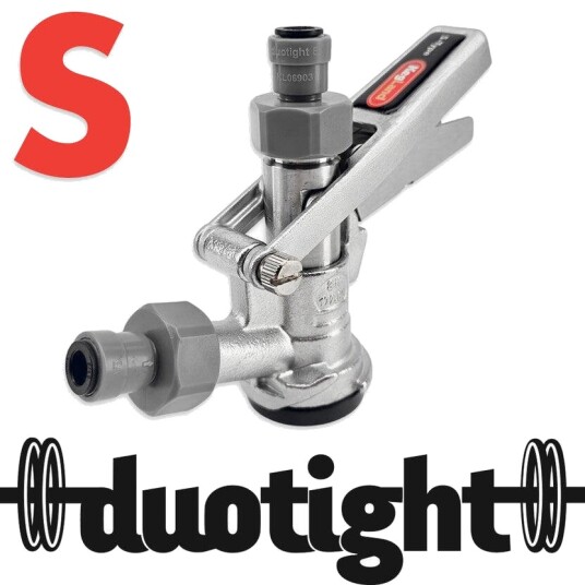 Kegland S-Type Keg Coupler S.S fatkobling for S-kobling
