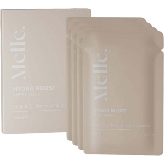 Melle Hydra Boost Sheet Mask 5 pack