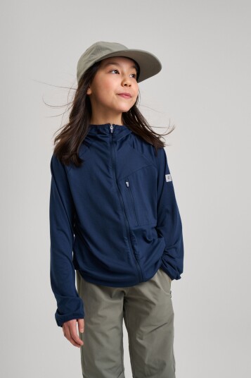 Reima Hytytön BugProof Hettejakke Navy 122