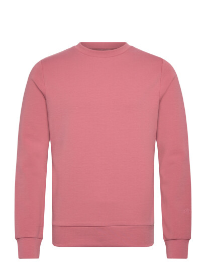 Mos Mosh Gallery Mmgabel Crew Neck Sweat Pink XL