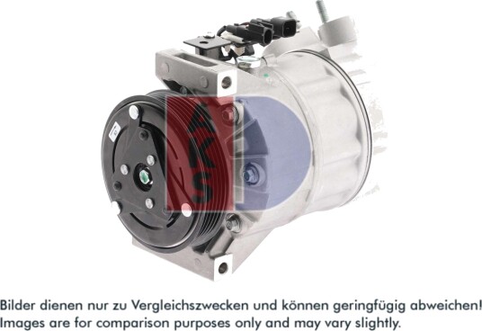 AC-kompressor AKS DASIS 851894N AC-kompressor AKS DASIS 851894N
