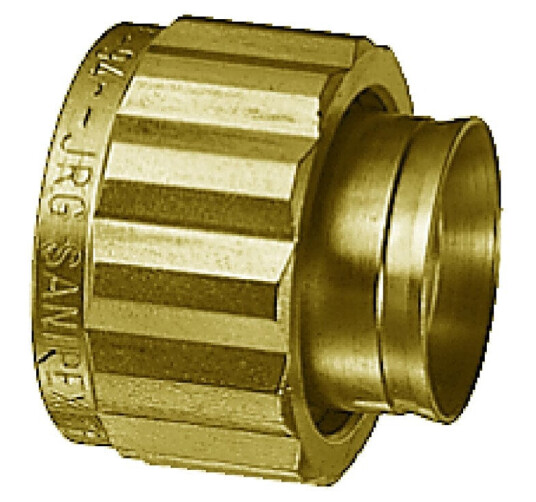 JRG Sanipex Kupling 12mm JRG Sanipex Kupling 12mm