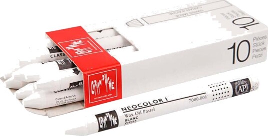 Fargekritt Creativ Company Neocolor med Tykkelse 8 mm 10 stk/1 Pk Fargekritt Creativ Company Neocolor med Tykkelse 8 mm 10 stk/1 Pk