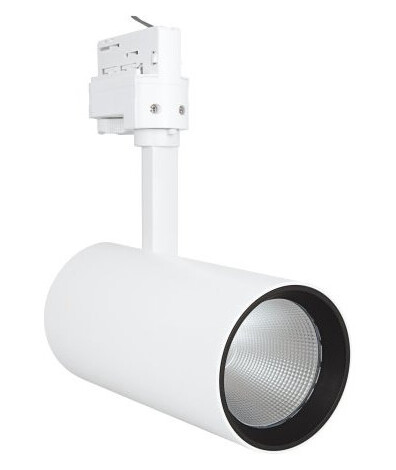 Ledvance Track Sp D85 35 W 4000 K 90Ra Nfl Wt Spotlight På Skinne 1 Ampuller 2800 Lm 220-240 V Hvit